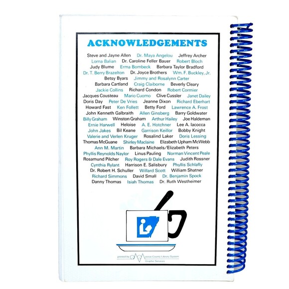 Cooking By The Books Favorite Recipes By Iconic Authors 1990 Rare HTF EUC - Picture 6 of 9